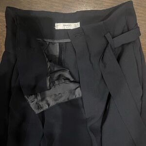 Mango pleated paperwork trousers size 34/US 2